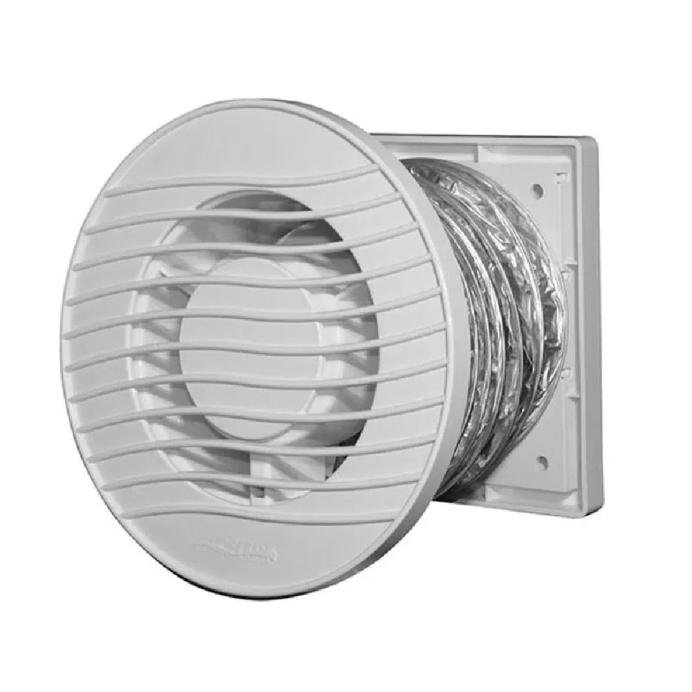 Kit Exaustor para Banheiro Mega 34 6” - Bivolt - Imagem 2